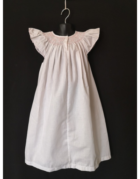Chemise de nuit blanche coton hotsell