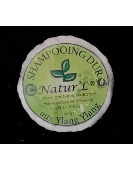 Shampoing dur aux Ylang-ylang 100%naturel