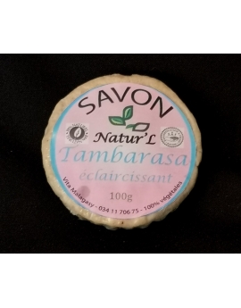 Savon Tambarasa – éclaircissant 100%naturel