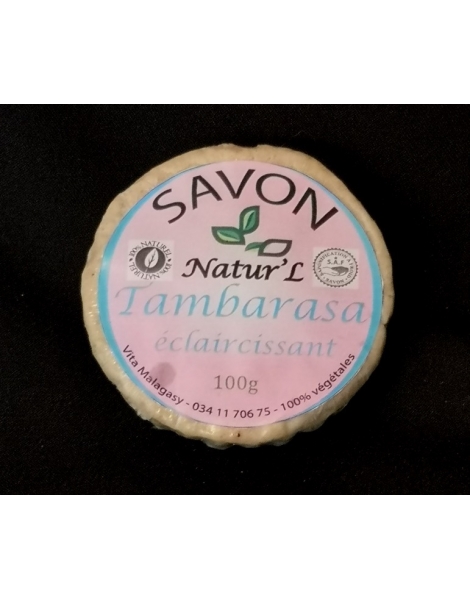 Savon Tambarasa – éclaircissant 100%naturel