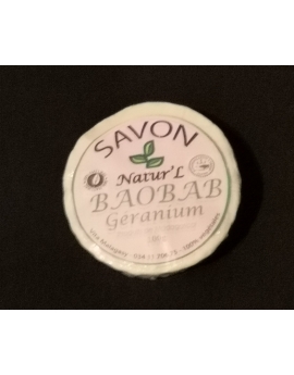 Savon Géranium – Anti-acnés 100%naturel