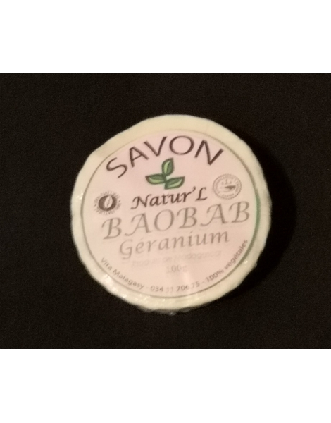 Savon Géranium – Anti-acnés 100%naturel