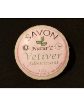 Savon Vétiver – Adoucissant 100%naturel