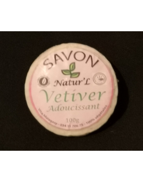 Savon Vétiver – Adoucissant 100%naturel