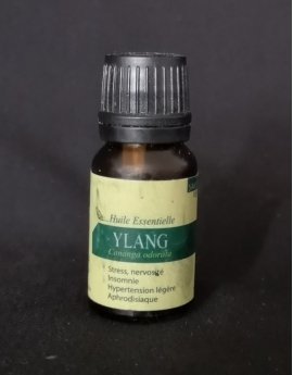 Huile essentielle YLANG 10 ml