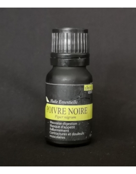 Huile essentielle POIVRE NOIRE 10 ml