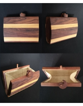 Pochette en bois PM