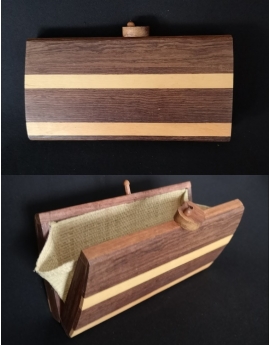 Pochette en bois GM