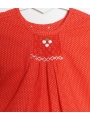 Blouse smocks manches longues 2 ans