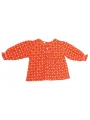 Blouse smocks manches longues 2 ans