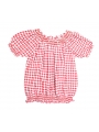Tunique smocks manches courtes 8 ans