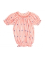 Tunique smocks manches courtes 8 ans