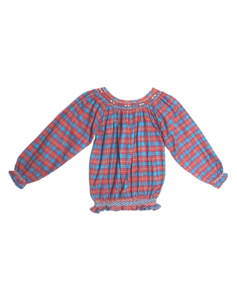 Tunique smocks manches longues 8 ans