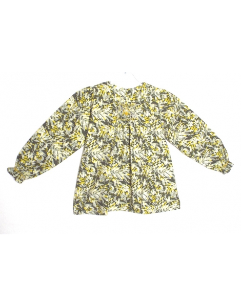 Blouse smocks manches longues 8 ans
