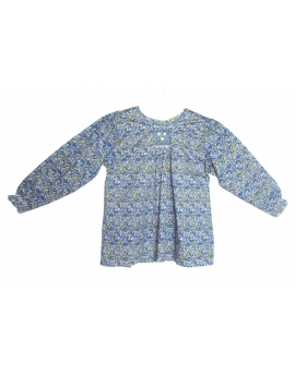 Blouse smocks manches longues 10 ans