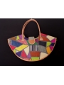 Sac de plage Dame Pirogue en raphia