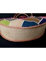 Sac de plage Dame Pirogue en raphia