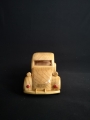 Voiture 2CV miniature en bois décoration