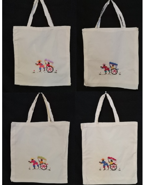 Sac à main fait main en paille - La boutique bohème
