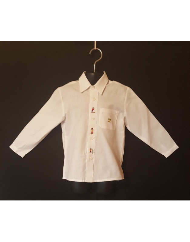 Chemise blanche 12 ans deals